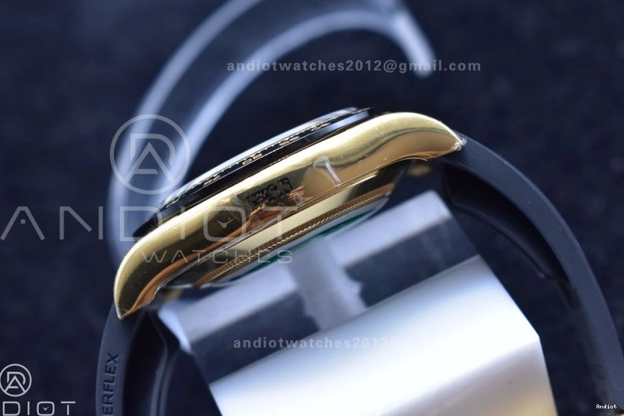 on Rubber Best SA4130 Strap 1:1 Dial Lume Daytona Oysterflex Edition YG 116518 BTF 0422